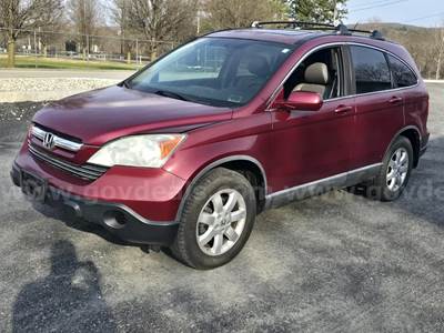 2009 Honda CRV EX-L 4WD SUV 4DR, 2.4L L4 w 138k Miles