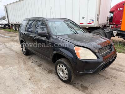 2003 Honda CR-V LX 2WD