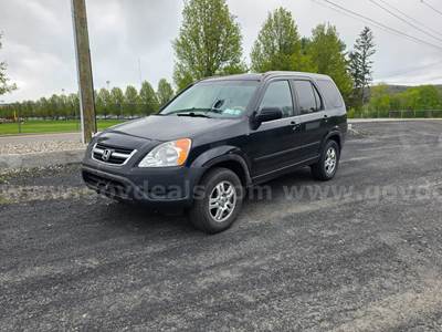 2003 Honda CRV EX 4WD 4DR 2.4L L4 w 212K miles Current NYS Inspection till 11/26!!