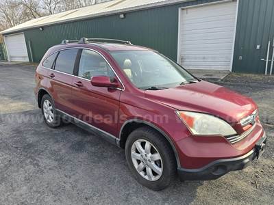 2009 Honda CRV EX-L 4WD SUV 4DR, 2.4L L4 w 138k Miles