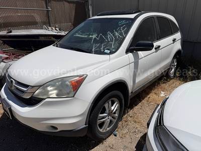 2010 Honda CR-V EX 4WD 5-Speed AT