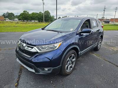 2017 Honda CR-V EX-L AWD