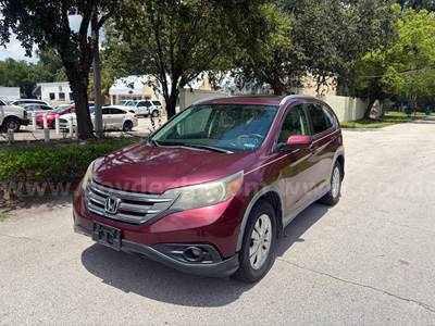 2014 Honda CR-V EX-L 2WD 5-Speed AT