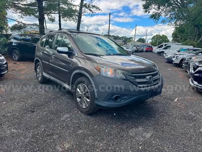 2014 Honda CR-V EX-L 4WD 5-Speed AT