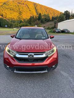 2017 Honda CR-V EX-L AWD w/ Navigation