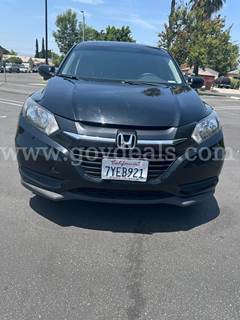 2017 Honda HR-V EX 2WD CVT