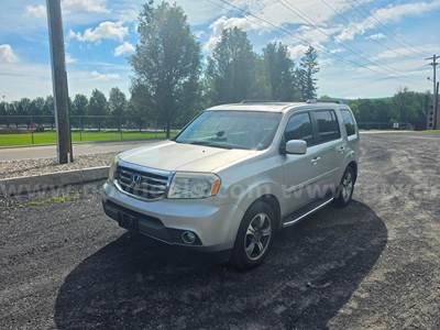 2012 Honda Pilot EX-L 4WD SUV 4DR 3.5L V6 w 176k Miles - Inspection till 7/2026 – 7 Passenger