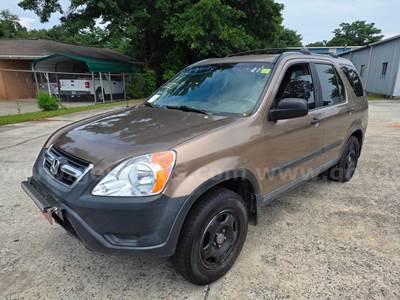 2004 Honda CR-V 2WD LX