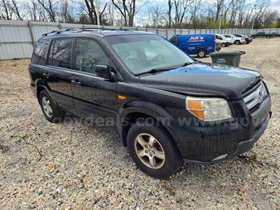 2007 Honda Pilot 4X4