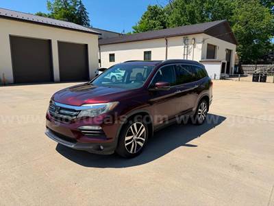 2016 Honda Pilot Touring