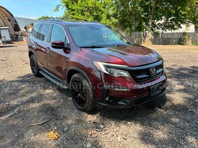2022 Honda Pilot EX-L AWD