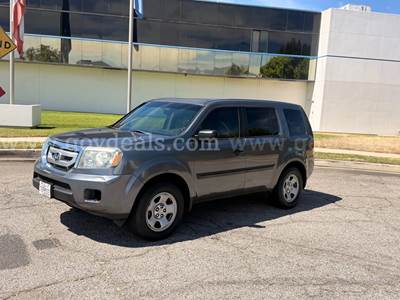 2011 Honda Pilot LX 2WD 5-Spd AT