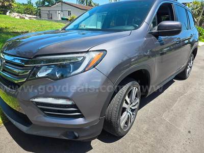 2018 Honda Pilot exl awd leather sunroof TV DVD