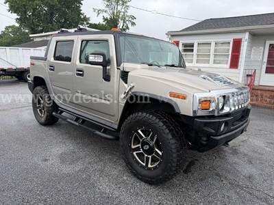2007 Hummer H2 SUV - 114k Miles - 6.0L Gas V8