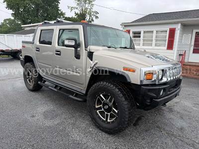 2007 Hummer H2 SUV - 114k Miles - 6.0L Gas V8