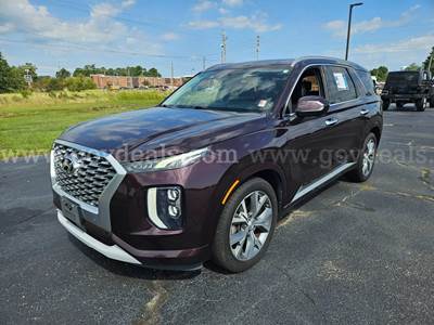 2021 Hyundai Palisade Limited AWD