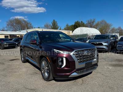 2020 Hyundai Palisade Limited AWD