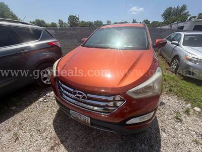2013 Hyundai Santa Fe