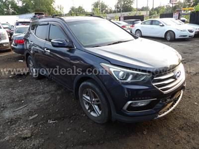 2017 Hyundai Santa Fe Sport 2.4 FWD