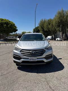 2016 Hyundai Santa Fe Limited FWD