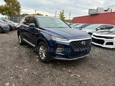 2019 Hyundai Santa Fe SEL