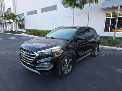 2017 HYUNDAI TUCSON AWD 4D SUV 1.6L SPORT
