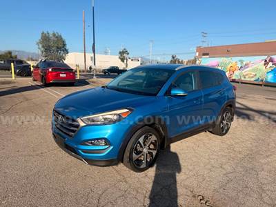 2016 Hyundai Tucson Sport