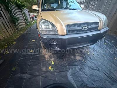 2005 Hyundai Tucson LX 2.7 4WD