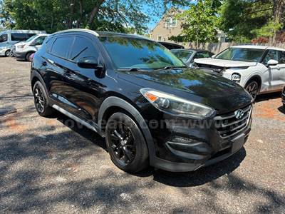 2018 Hyundai Tucson SEL AWD
