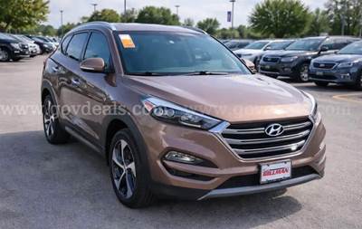 2016 Hyundai Tucson Limited **CLEAN TITLE** **LOW MILES**