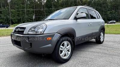 2007 Hyundai Tucson SE 2.7 2WD