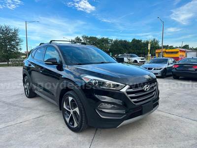 2017 Hyundai Tucson Sport AWD
