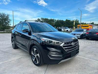 2017 Hyundai Tucson Sport AWD