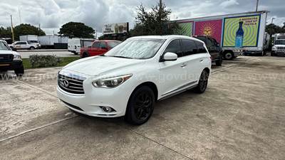2013 Infiniti JX