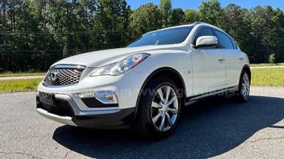 2017 Infiniti QX50