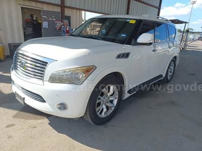 2011 INFINITI QX56 7-passenger RWD 4D SUV 5.6 8cyl.