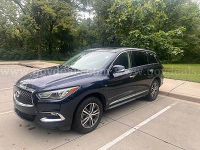 2019 Infiniti QX60 AWD