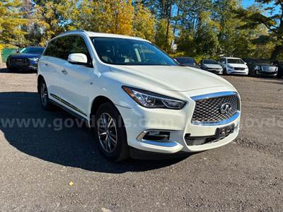 2018 Infiniti QX60 CROSSOVER