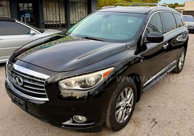 2014 Infiniti QX60