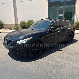 2014 Infiniti QX70