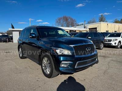 2017 Infiniti QX80 4WD