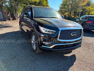 2021 Infiniti QX80 4WD