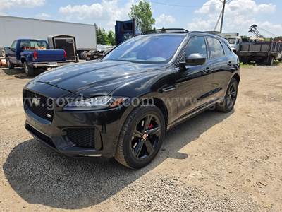 2019 Jaguar F-Pace S