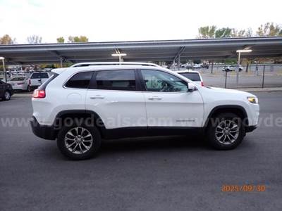 2019 Jeep Cherokee