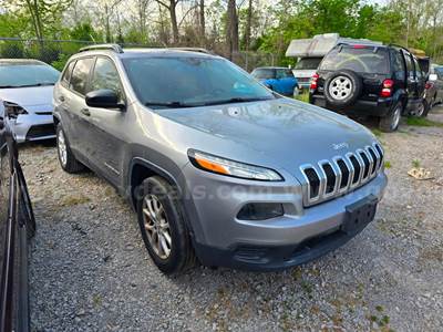 2016 Jeep Cherokee