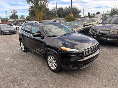 2018 Jeep Cherokee Latitude Plus