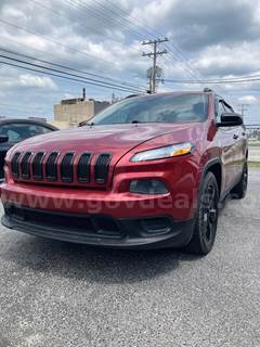 2016 Jeep Cherokee