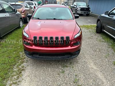 2016 Jeep Cherokee