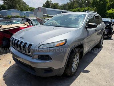 2015 Jeep Cherokee
