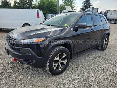 2016 Jeep Cherokee Trailhawk 4WD